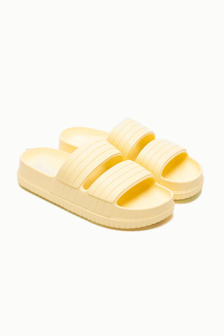 BIV SANDALS SUNBLEACHED YELLOW + GT SOCKS