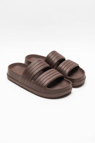 GIGI sandals ESPRESSO BROWN