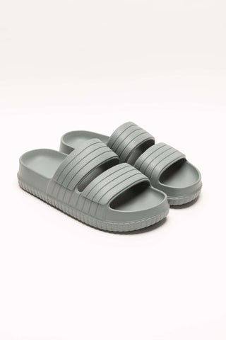 GIGI sandals ALLEYFOG green