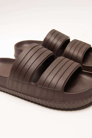 GIGI sandals ESPRESSO Brown