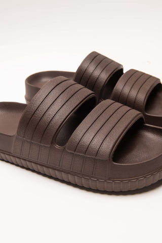 GIGI sandals ESPRESSO BROWN