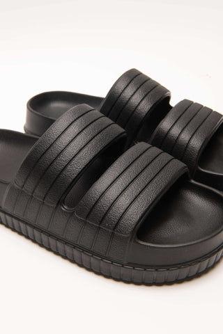 GIGI Sandal - BLACKOUT BLACK
