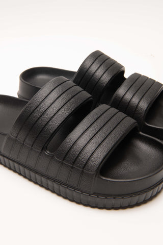 BIV SANDALS BLACKOUT BLACK+ GT SOCKS