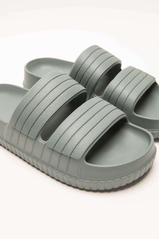 GIGI sandals ALLEYFOG green