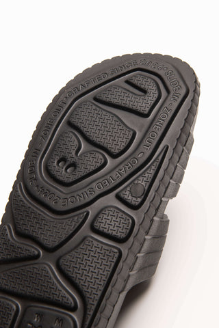 GIGI Sandal - BLACKOUT BLACK