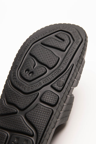 BIV SANDALS BLACKOUT BLACK+ GT SOCKS