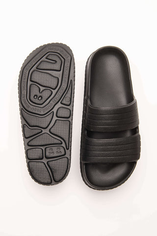 GIGI Sandal - BLACKOUT BLACK
