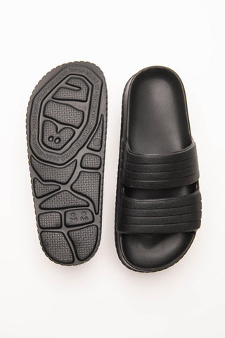 BIV SANDALS BLACKOUT BLACK+ GT SOCKS