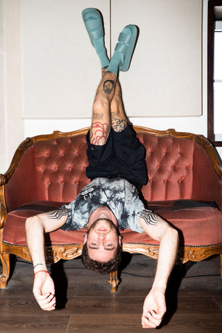 GIGI sandals ALLEYFOG green