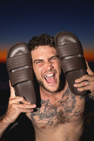 GIGI sandals ESPRESSO Brown