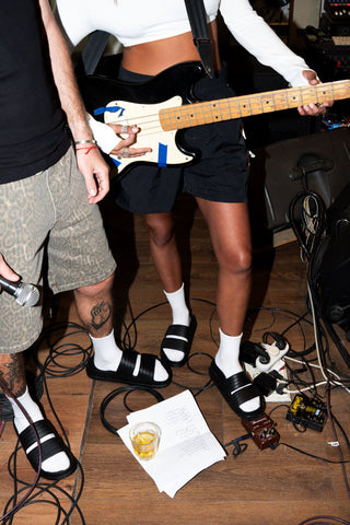 GIGI Sandal - BLACKOUT black