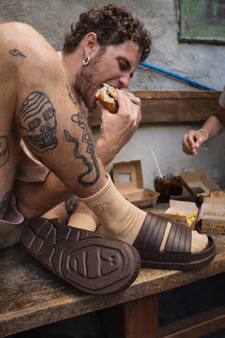 GIGI sandals ESPRESSO BROWN