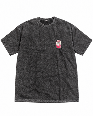 THE BIV T - ONE OF ONE MILK & PINK