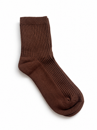 BIV SOCKS BROWNS