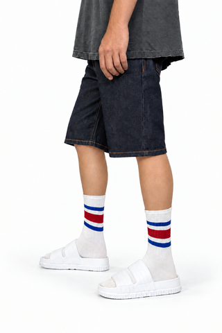 BIV SANDALS OFFBEAT WHITE + GT SOCKS