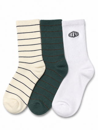 GT Socks Bundle-pin Stripes bundle