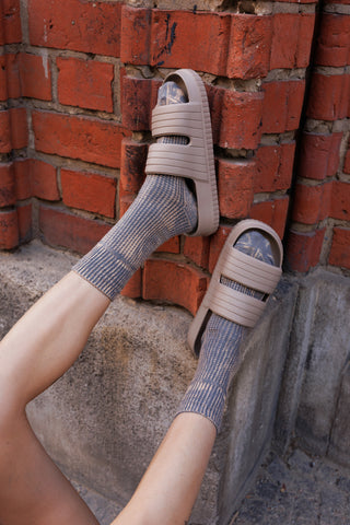 BIV SANDALS DRIFT BEIGE + GT SOCKS