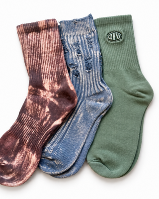 GT 3 Socks Bundle - Distressed luli