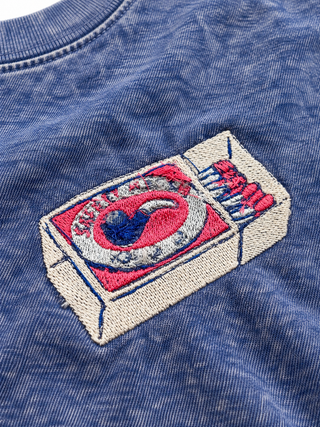 THE BIV T - ONE OF ONE SAFTEY BLUE