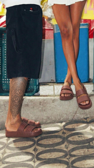 GIGI sandals BRICK