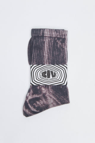 GT RIB TIE-DYE SOCKS