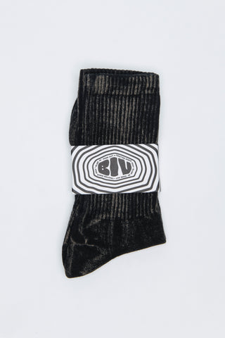 GT RIB TIE-DYE SOCKS
