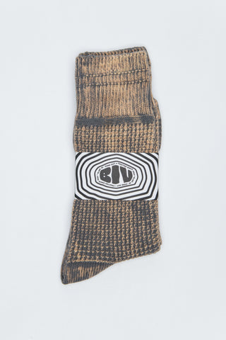 GT WAFFLE CREW SOCKS
