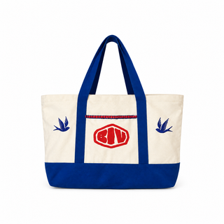 BLUE BIRDS BAG ONE OF ONE